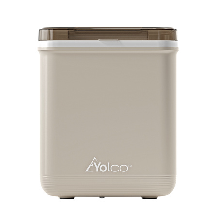 Kostkarka do lodu Yolco ICM1 kremowa 0.8kg lodu
