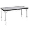 Dinemic folding table