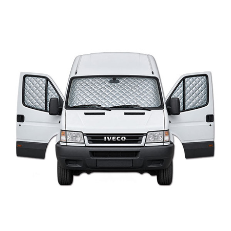 Interior thermal screen for cab windows Iveco Daily from 2014