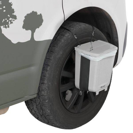 Waste Bin Collaps