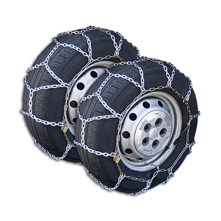 RAPTOR snow chains no. 245, 16 mm link, for motorhomes