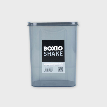 BOXIO SHAKE - airtight 2.8 l hemp litter container with dispenser