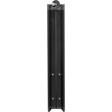 Stół składany Brunner Dinemic 126 cm – aluminiowy, regulowany