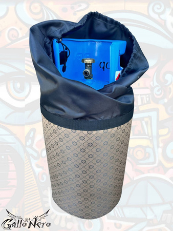 Cover for a 11kg gas cylinder LIMITED GOLD GalloNero