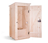 TROBOLO KersaBœm - wooden cabin with composting toilet with 300 l composter