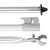 Storm Pole ø 25mm length range 175 - 250 cm steel