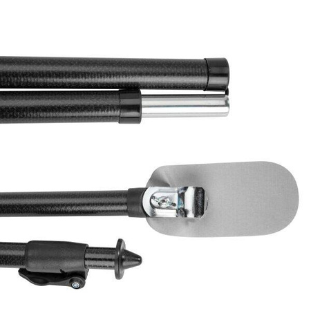 Storm Pole ø 28mm length range 175 - 250 cm aluminium