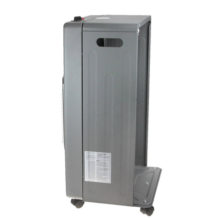 Zestaw piecyk gazowy 4.2kW + kompozytowa butla 11kg