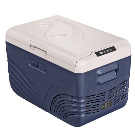 Yolco przenośna lodówka kompresorowa NX30 28 l, niebieska