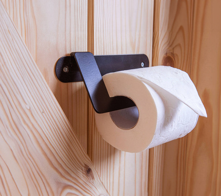 TROBOLO KitaBœm - wooden cabin with composting toilet and child toilet with 300 l composter