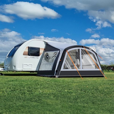 CAMPTECH front wall for the Calcit Air 325 sun canopy - 295 x 190 cm, 3.5 kg