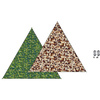 Canvas Awning "TC-Zip Canvas Single" Nature Design Earth