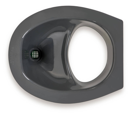 TROBOLO urine diverter grey - insert for DIY composting toilet