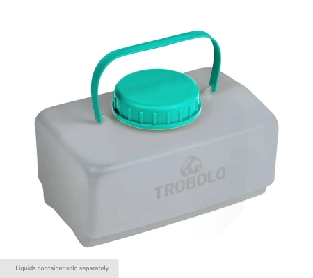 TROBOLO Lid for 10 l and 4.6 l liquids container - tight closure for separating toilets
