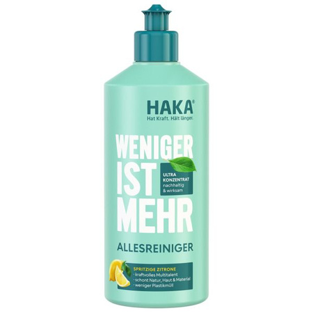 HAKA Uniwersalny eko koncentrat czyszczący Weniger ist mehr - 475 ml