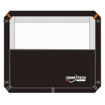 Element dodatkowy CAMPTECH do osłony Granat Air - dmuchany, 165 x 140 cm