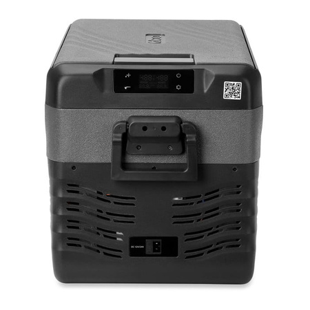 Yolco przenośna lodówka kompresorowa KX30 25 l, dwustrefowa, Carbon