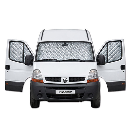 Wewnętrzna osłona termiczna szyb kabiny Renault Master 1998–2004