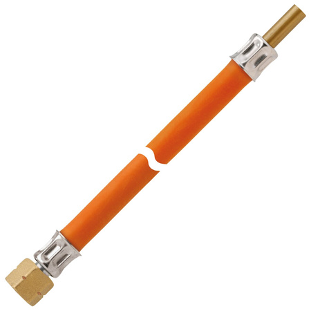 GOK Wąż gazowy 10 bar G 1/4 LH-ÜM x RST 8
