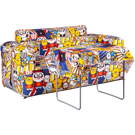 Sofa dmuchana Yolco GS4W 180 x 85 x 82 cm