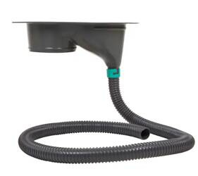 TROBOLO hose connector adapter DN32 with filter sieve for urine diverter