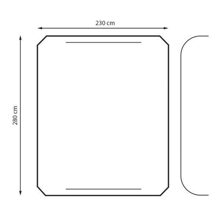 Rear Tent Cruiser Air