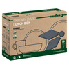 Tableware Set Lunchbox Trilogy Dark, 16 Pcs.