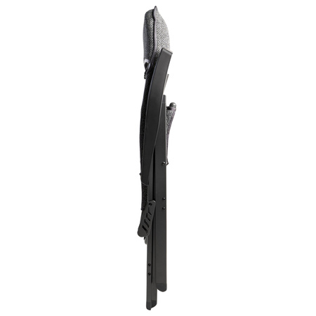 Krzesło kempingowe Noblesse Deluxe ciemnobrązowe 150kg 82cm