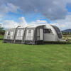 CAMPTECH Opal Air extension for caravans, right-hand - kitchen, storage or sleeping space
