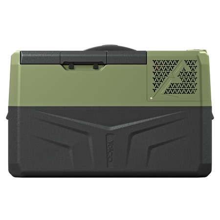 Turystyczna lodówka kompresorowa Yolco BX30 28l Bluetooth 60W Zielona