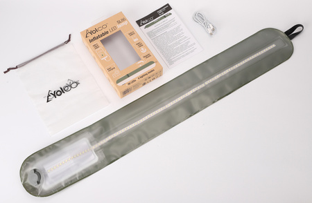 Lampa nadmuchiwana LED Yolco SL86 339lm 6300K
