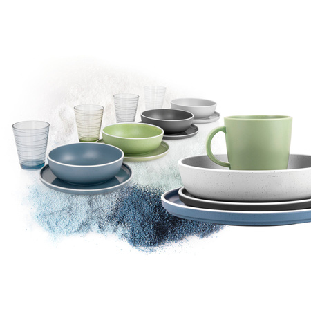 Brunner Dolomite Soup Bowl 20 cm white melamine