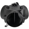 Y-shaped tee FI 90 x 90 x 90 adjustable with a flap