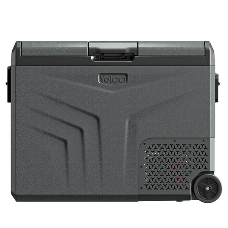 Yolco przenośna lodówka kompresorowa TCX60 60 l, dwustrefowa, Carbon