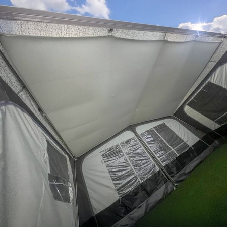 CAMPTECH awning roof lining size 12 - for Jade, Jade Air, Topas, Diamant, Brillant, less condensation