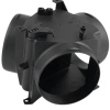 Y-shaped tee FI 90 x 90 x 90 adjustable with a flap