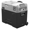 Turystyczna lodówka kompresorowa Yolco BX50 47l Bluetooth 60W Szara