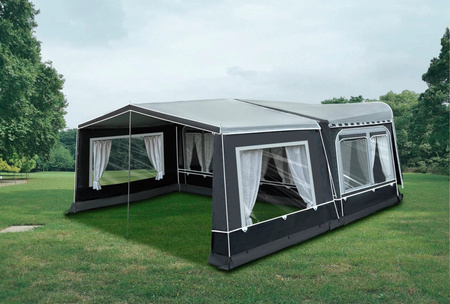 Daszek CAMPTECH Citrin 16 do przedsionka - długość 555 cm, głębokość 220 cm, poliester, 5,74 kg
