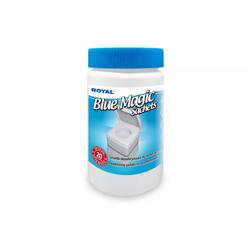 ROYAL Blue Magic Sachets Lemon - sachets for portable toilets, 20 pcs, for the waste tank