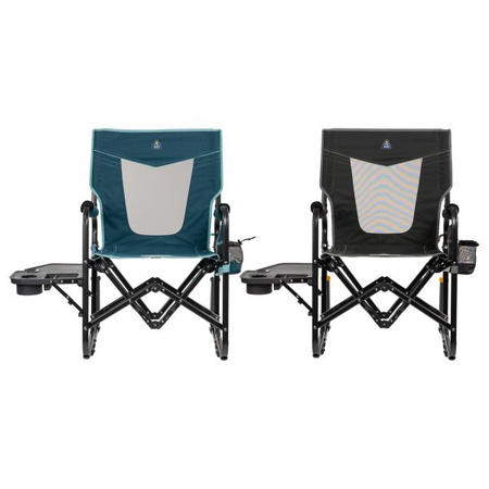 Rocking Chair Stowaway Rocker™ with Table anthracite