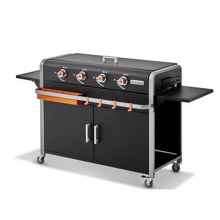 Grill Gazowy Favex Plancha Lola 4
