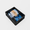 BOXIO WASH UP - set with water filter, towel and low SOLO UP Eurobox