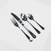 BOXIO EAT - sztućce kempingowe ze stali nierdzewnej dla 2 osób, 8 elementów