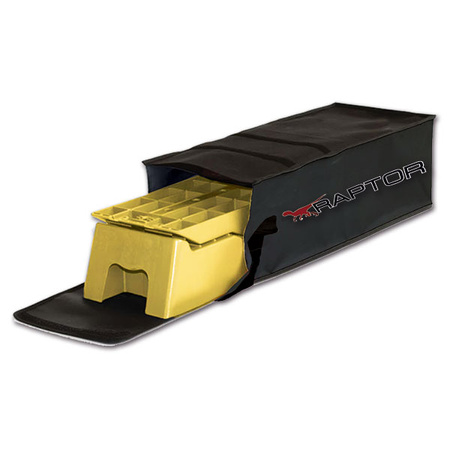 3-step leveling wedges with nylon bag - complete set