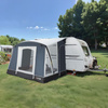 CAMPTECH Kristal Air 325 inflatable partial awning - 325 x 255 x 250 cm (W x H x D), Camptex Touring, 12.2 kg