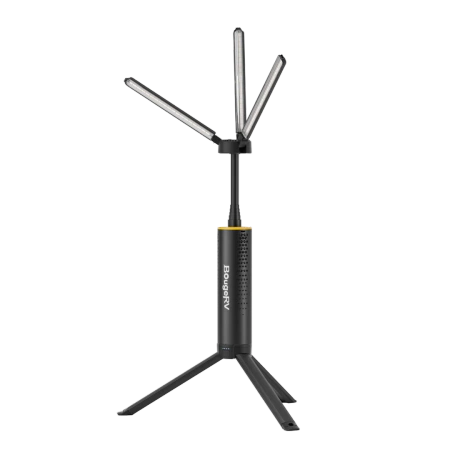 BougeRV Telescopic Camping Light, 15600mAh