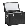 Indel B STEEL 46L travel fridge/freezer - 12V/24V