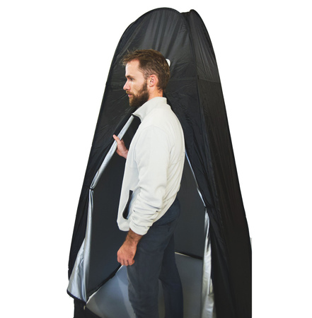 BOXIO TENT - pop-up shower and toilet tent 100 x 100 x 200 cm