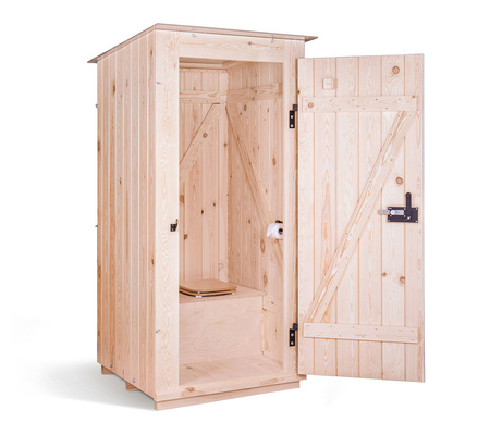 TROBOLO KersaBœm - wooden cabin with composting toilet