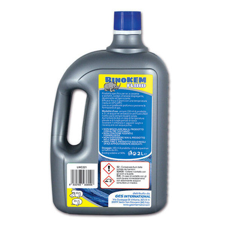 RinoKEM fluid pine fragrance disintegrator - 2 L